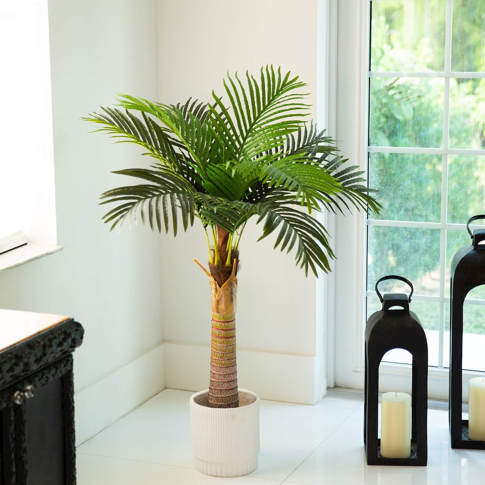 4ft. Artificial Coconut Palm Tree. Picture 7