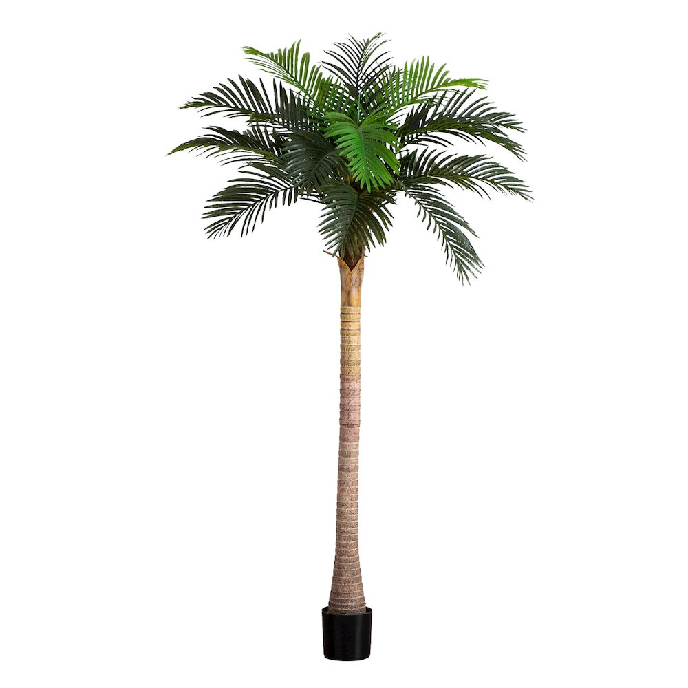 8ft. Artificial Coconut Palm Tree. Picture 8