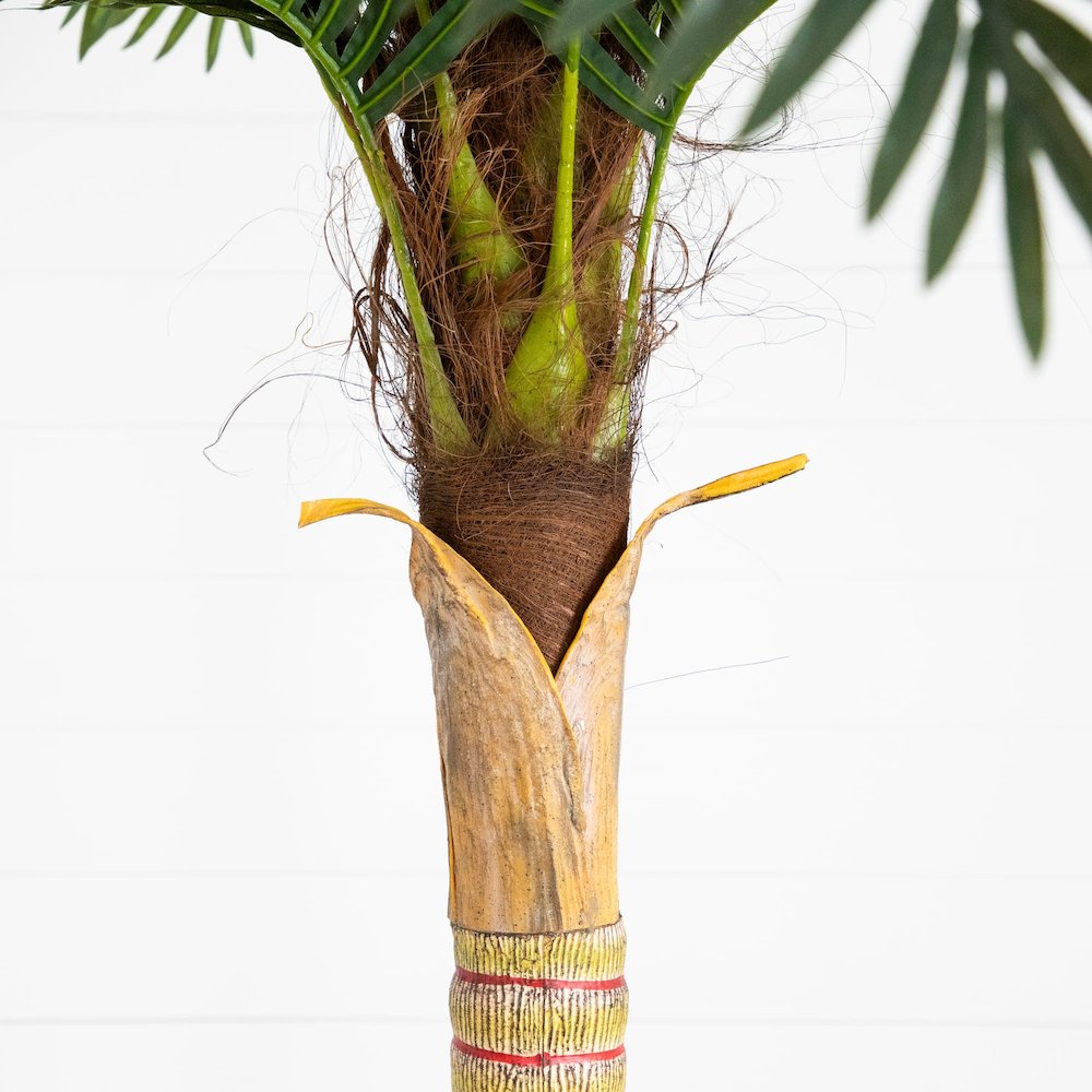 8ft. Artificial Coconut Palm Tree. Picture 4