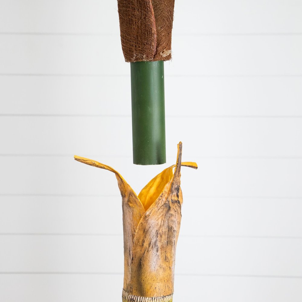 8ft. Artificial Coconut Palm Tree. Picture 5