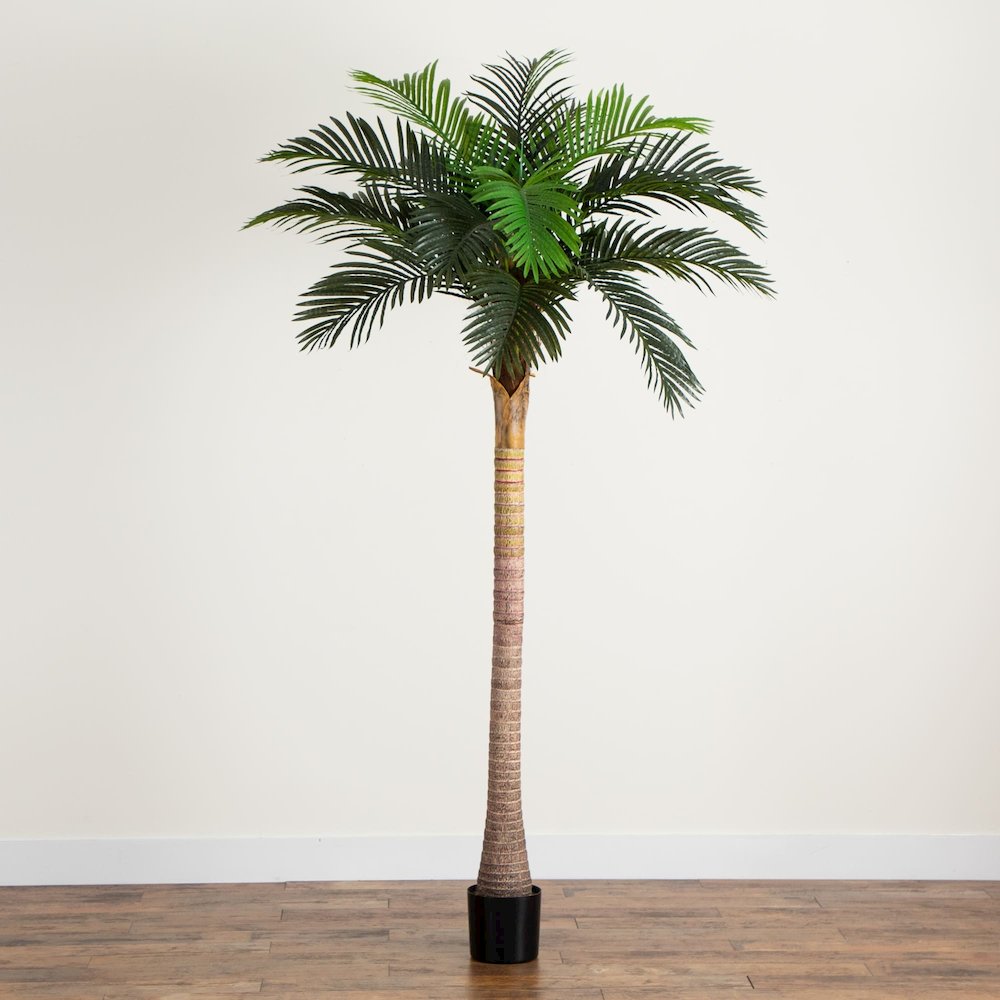 8ft. Artificial Coconut Palm Tree. Picture 6