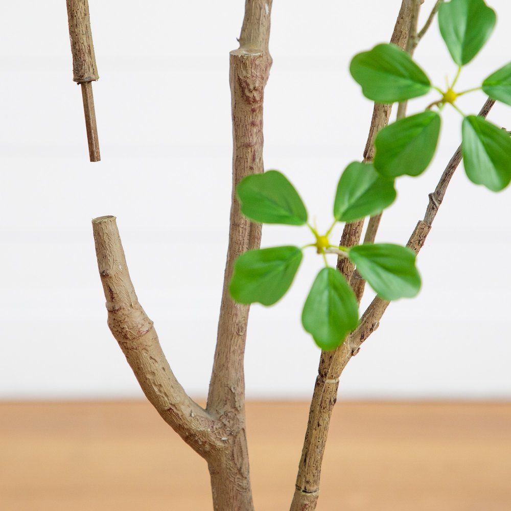 5ft. Artificial Dogwood Tree with Real Touch Leaves. Picture 5