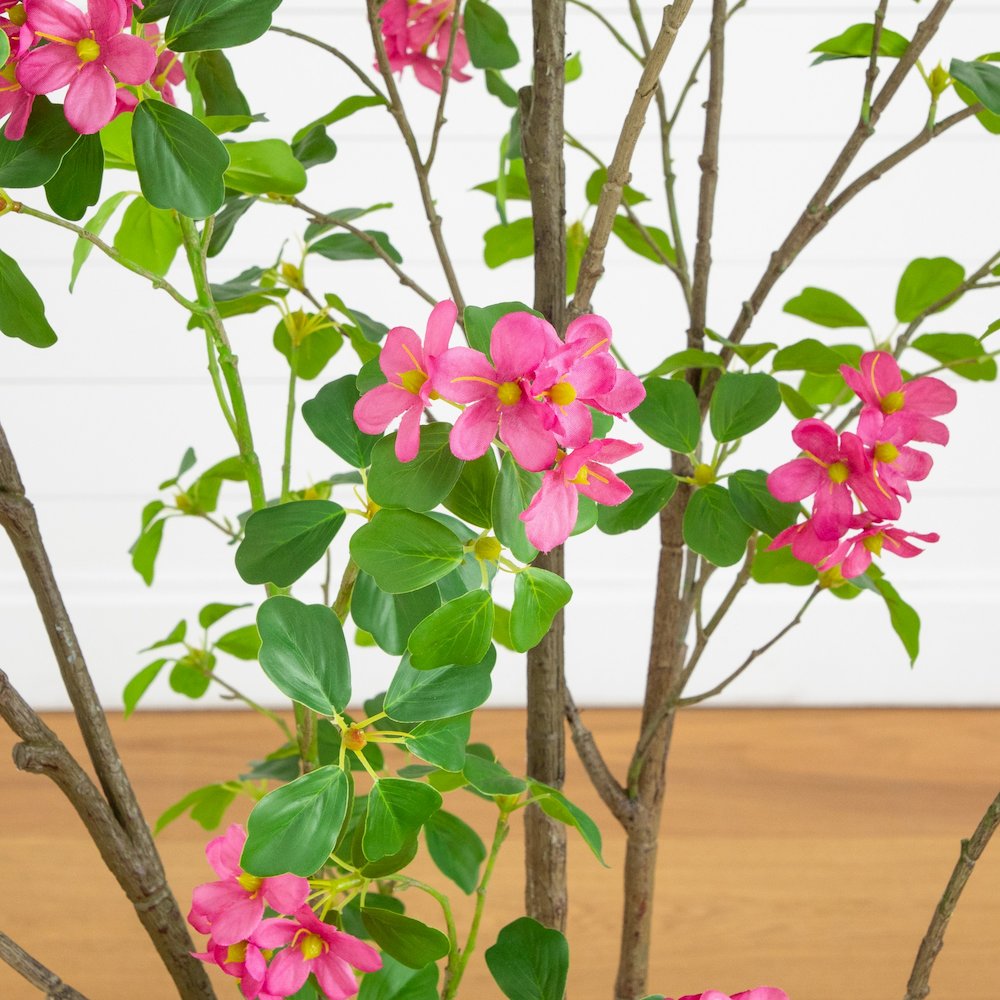 6ft. Artificial Dogwood Tree with Real Touch Leaves. Picture 4