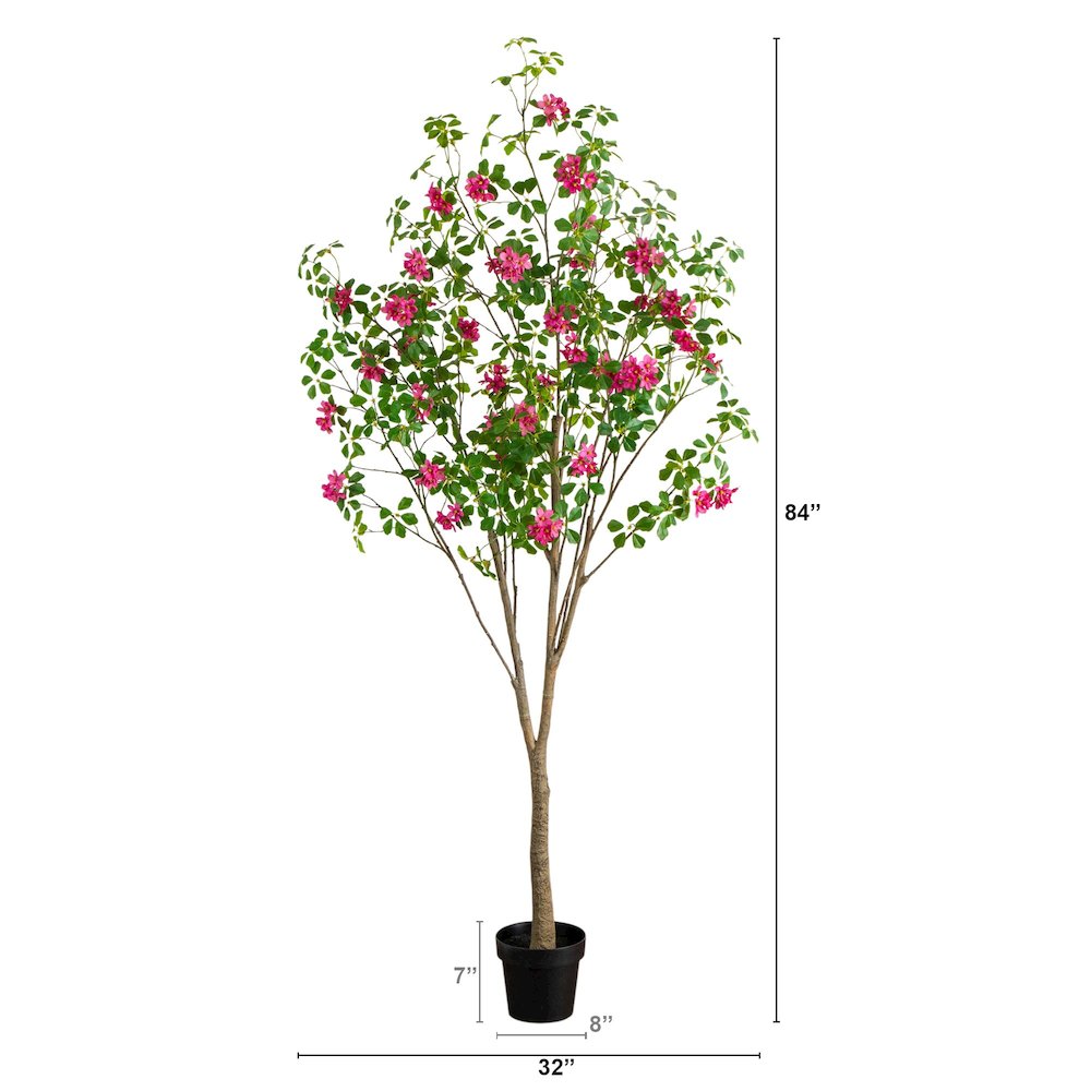 7ft. Artificial Dogwood Tree. Picture 5