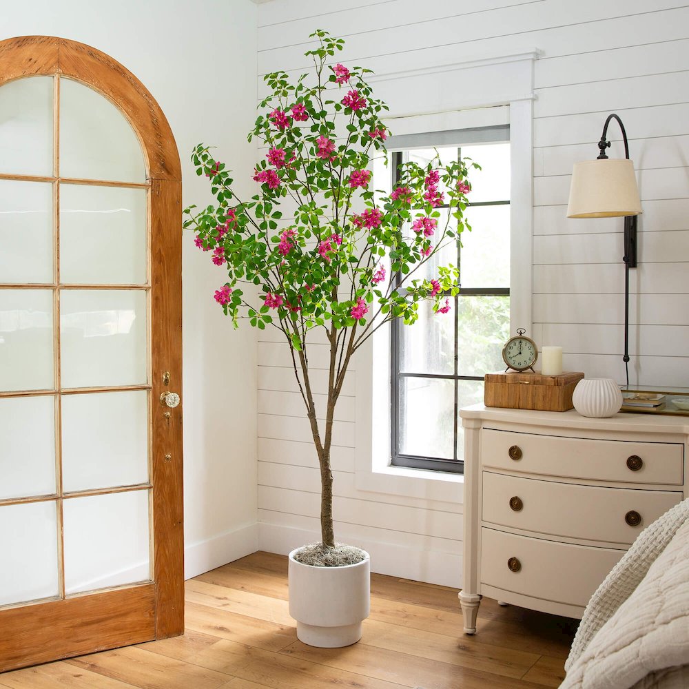 7ft. Artificial Dogwood Tree. Picture 7