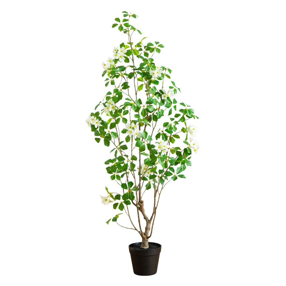 4ft. Artificial Dogwood Tree. Picture 1