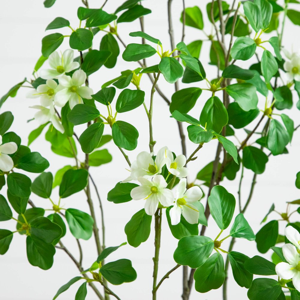 4ft. Artificial Dogwood Tree. Picture 8