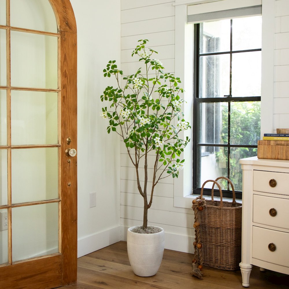 5ft. Artificial Dogwood Tree. Picture 7