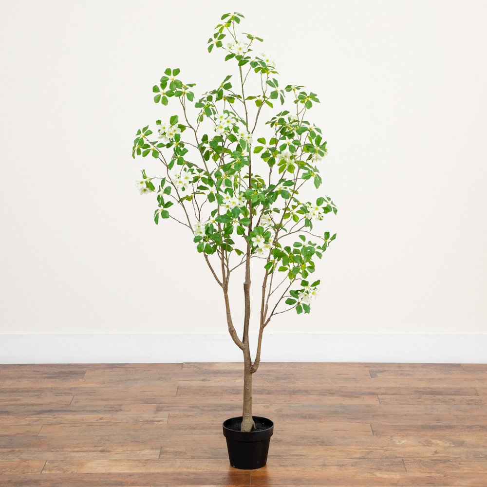 5ft. Artificial Dogwood Tree. Picture 3