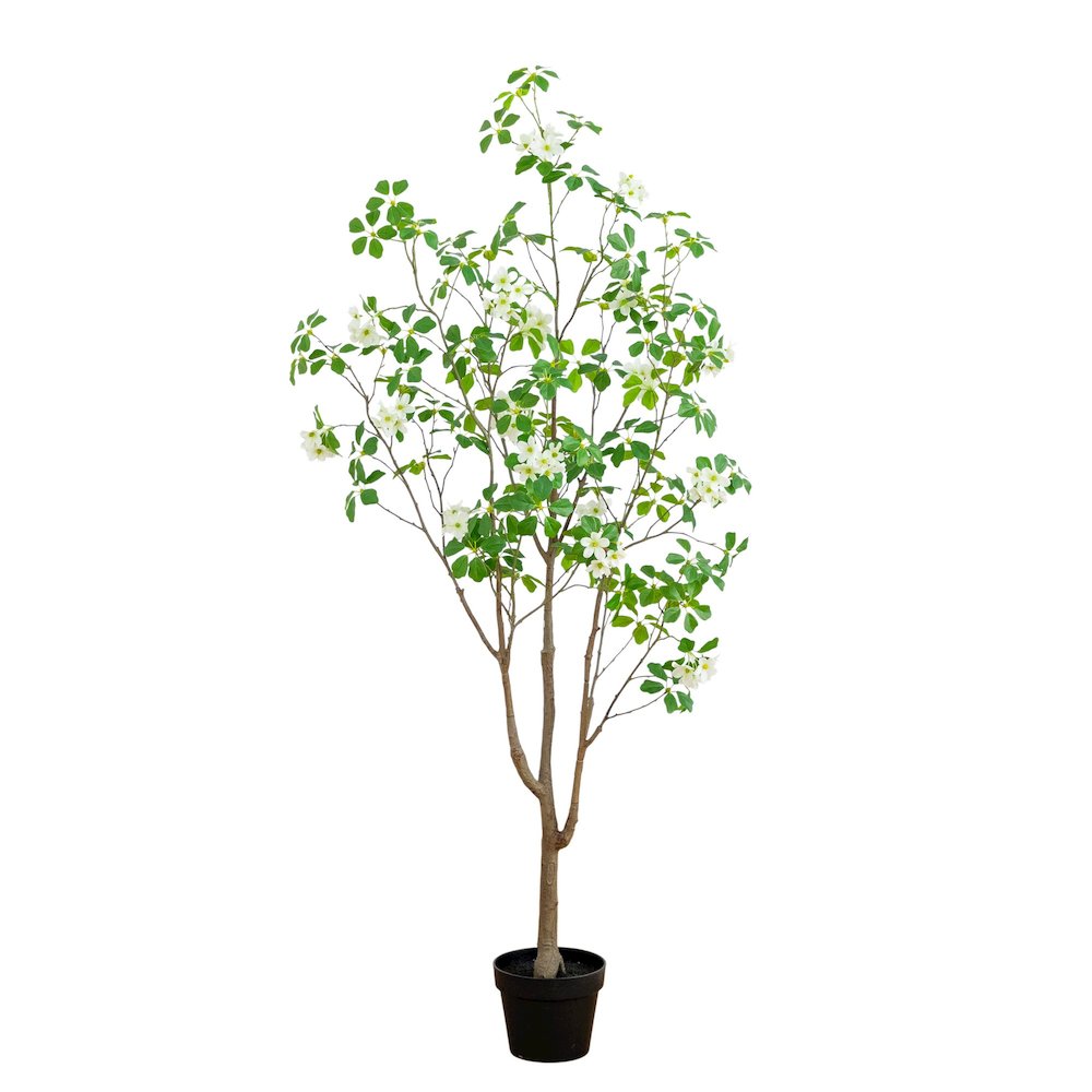 5ft. Artificial Dogwood Tree. Picture 1