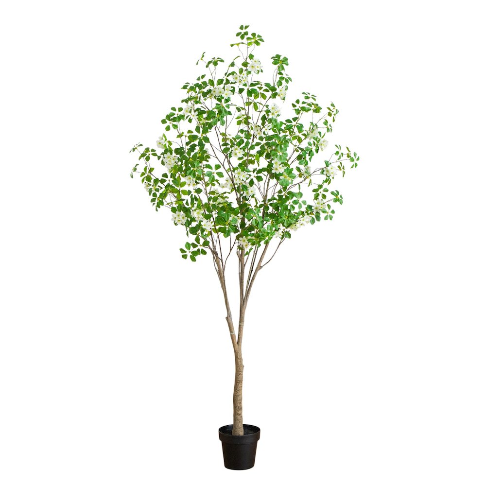 7ft. Artificial Dogwood Tree. Picture 1