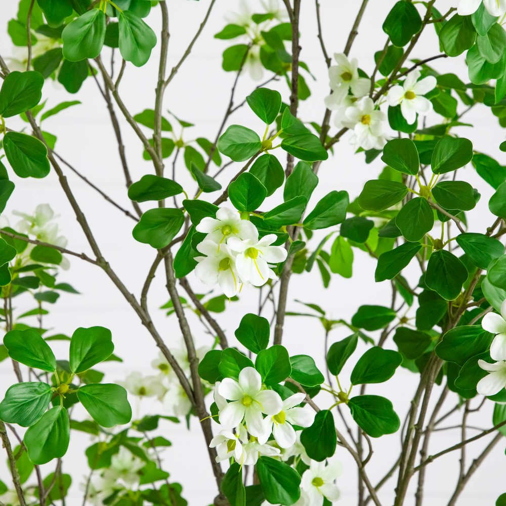 7ft. Artificial Dogwood Tree. Picture 9
