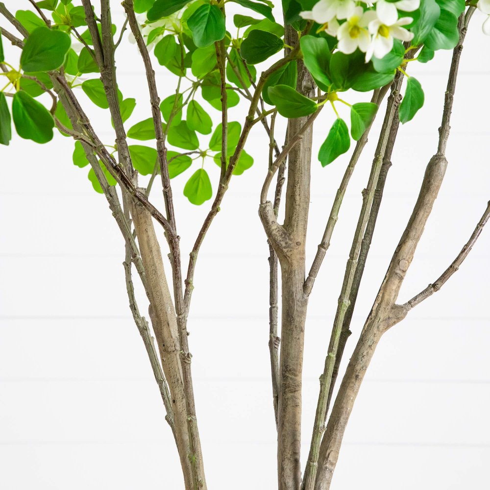 7ft. Artificial Dogwood Tree. Picture 2