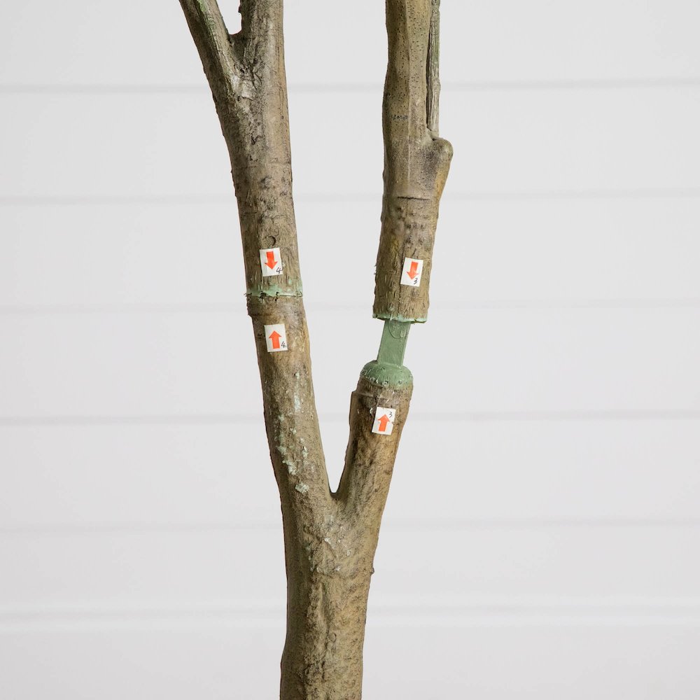 7ft. Artificial Dogwood Tree. Picture 3