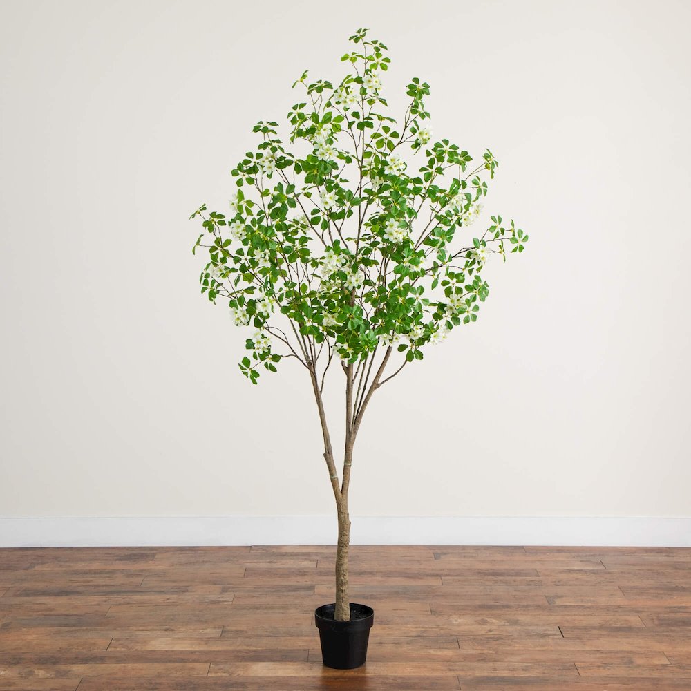 7ft. Artificial Dogwood Tree. Picture 8