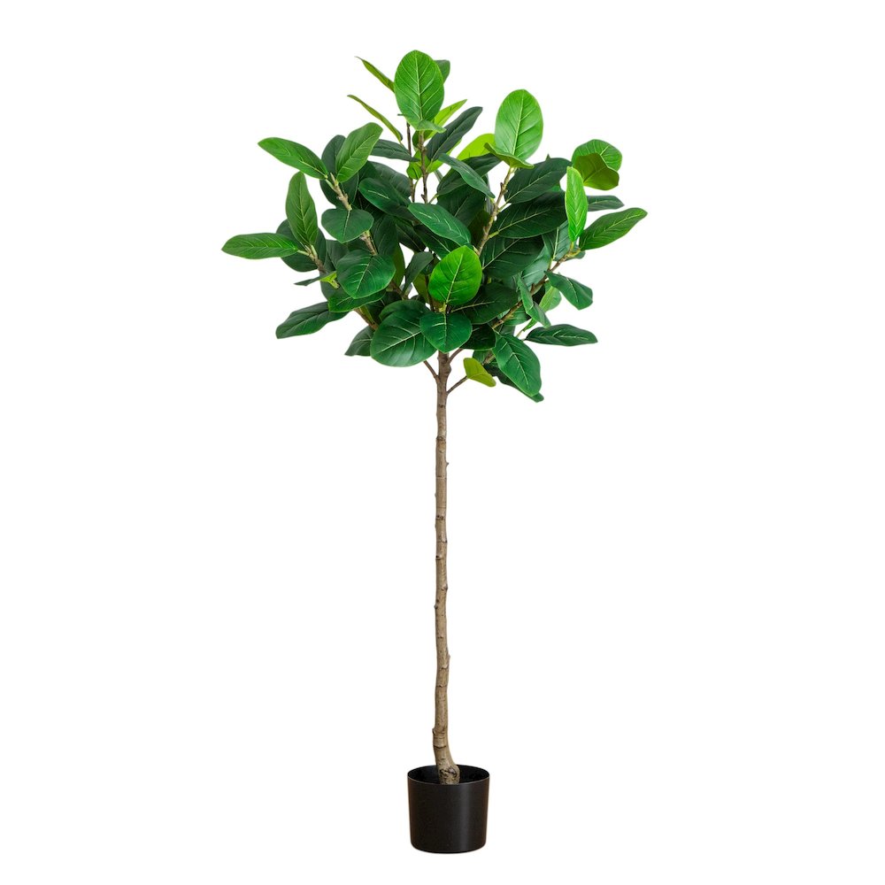 5ft. Artificial Petite Audrey Ficus Tree. Picture 1