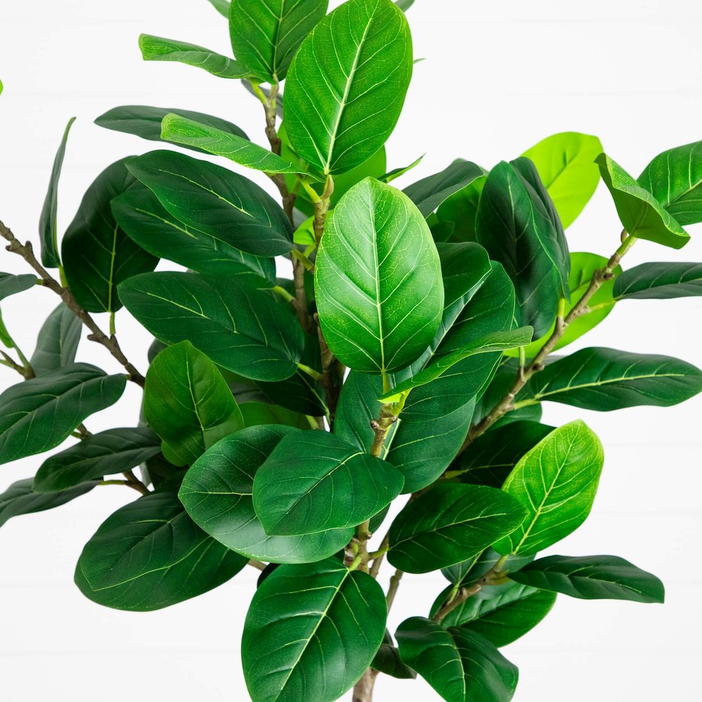 5ft. Artificial Petite Audrey Ficus Tree. Picture 7