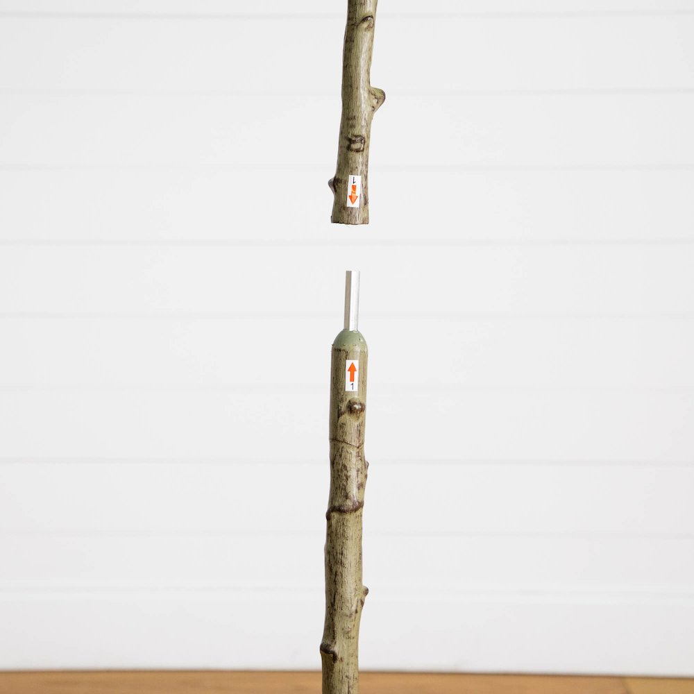 5ft. Artificial Petite Audrey Ficus Tree. Picture 3