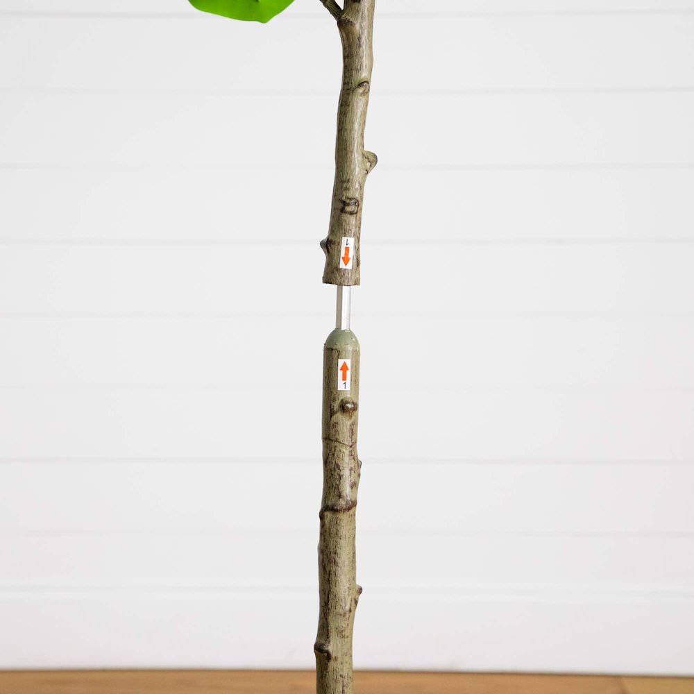 5ft. Artificial Petite Audrey Ficus Tree. Picture 5