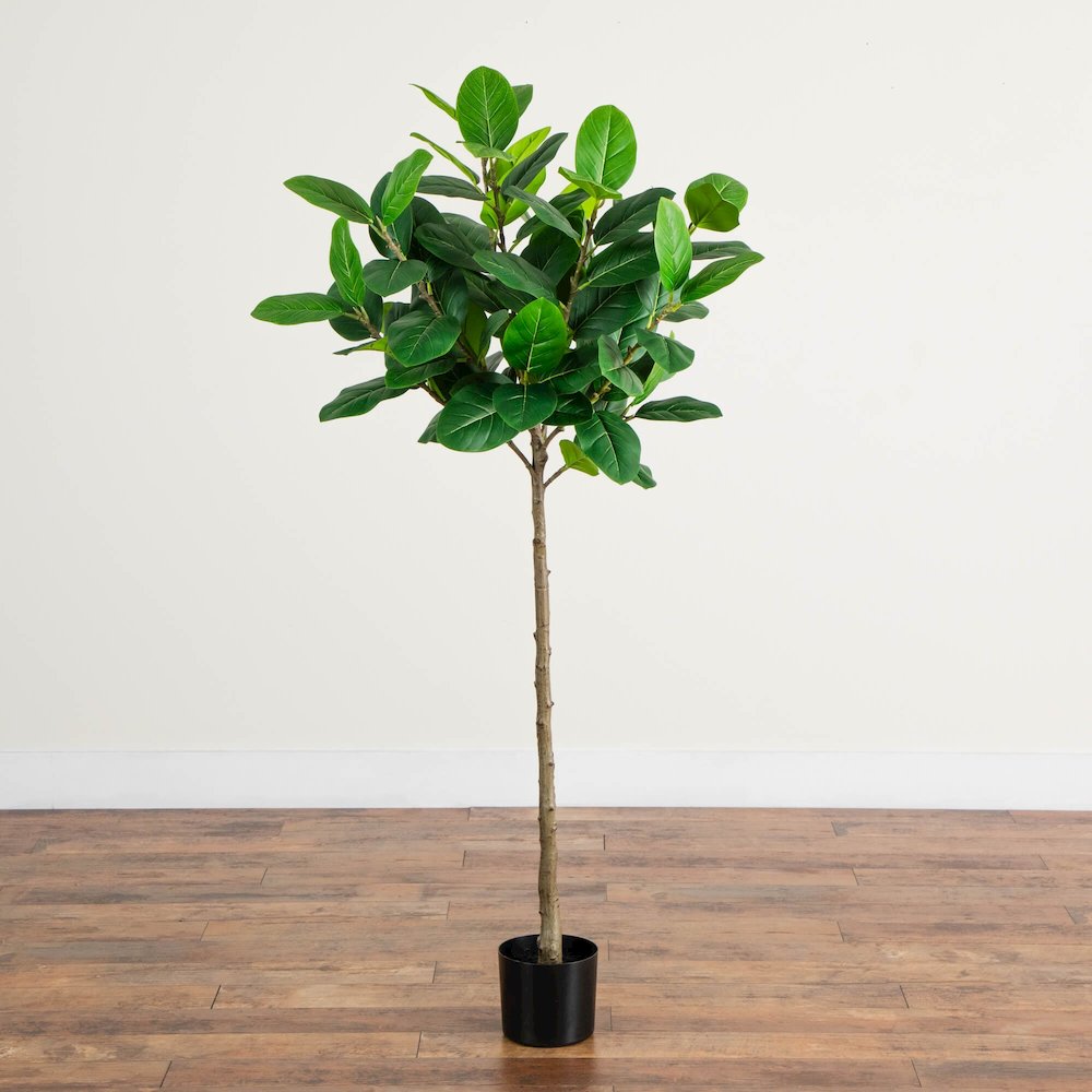 5ft. Artificial Petite Audrey Ficus Tree. Picture 2
