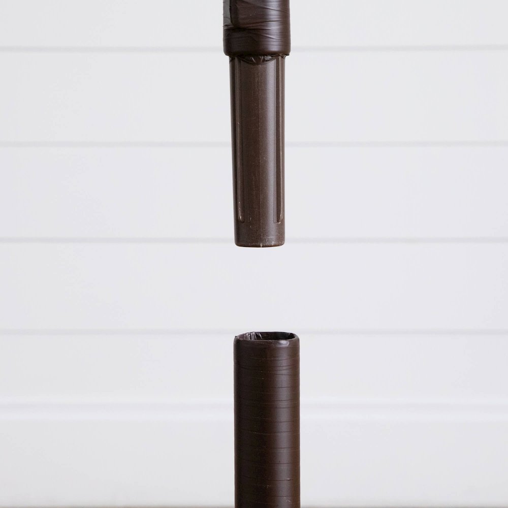 3ft. 5ft. 6ft. Artificial Brown Birch Trees with LED Lights - Set of 3. Picture 4