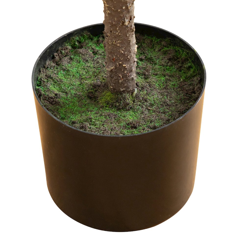 4ft. Artificial Real Touch Down Swept Norfolk Pine Tree with Natural Look. Picture 6