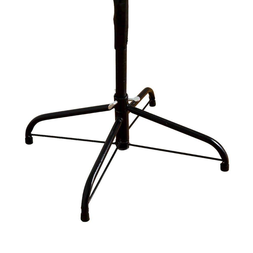 6ft Pre-Lit Artificial Halloween Black Starburst Tree with 1680 Fairy LED Lights. Picture 5