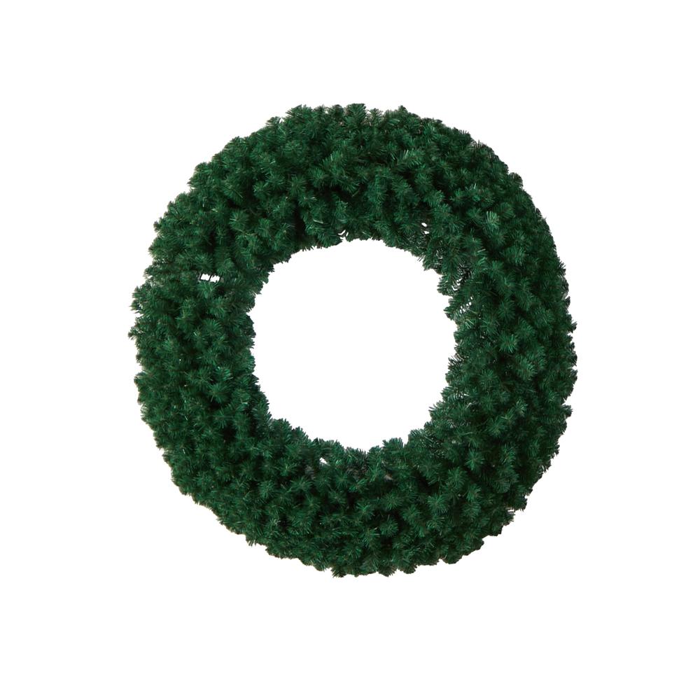 Large Artificial Christmas Wreath with 714 Bendable Branches. Picture 3