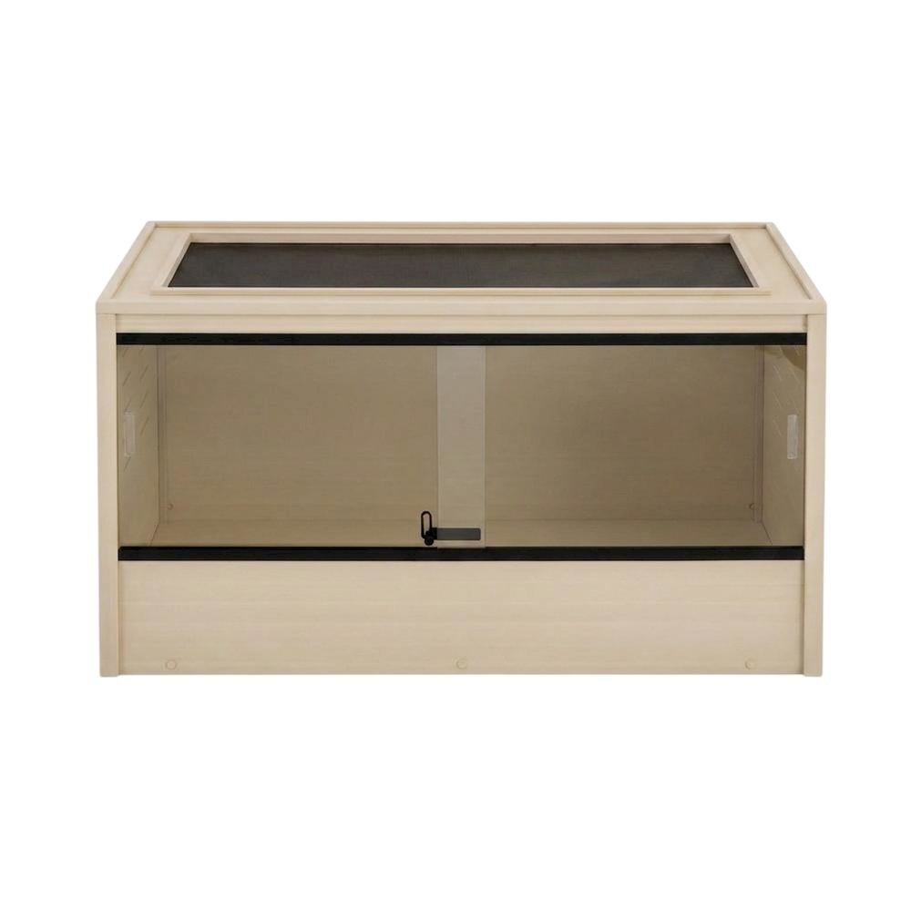 Maple Reptile Lounge with Warm Interior and Durable Construction. Picture 1
