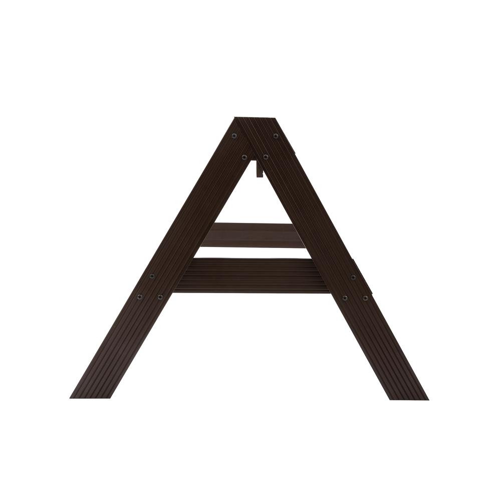 New Age Pet Restful Roost,A Shape Roosting Bar, Medium- Walnut. Picture 2