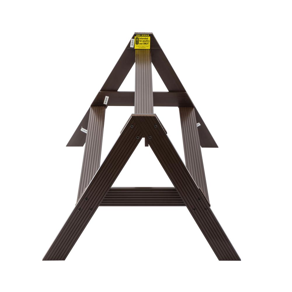 New Age Pet Restful Roost,A Shape Roosting Bar, Large- Walnut. Picture 4