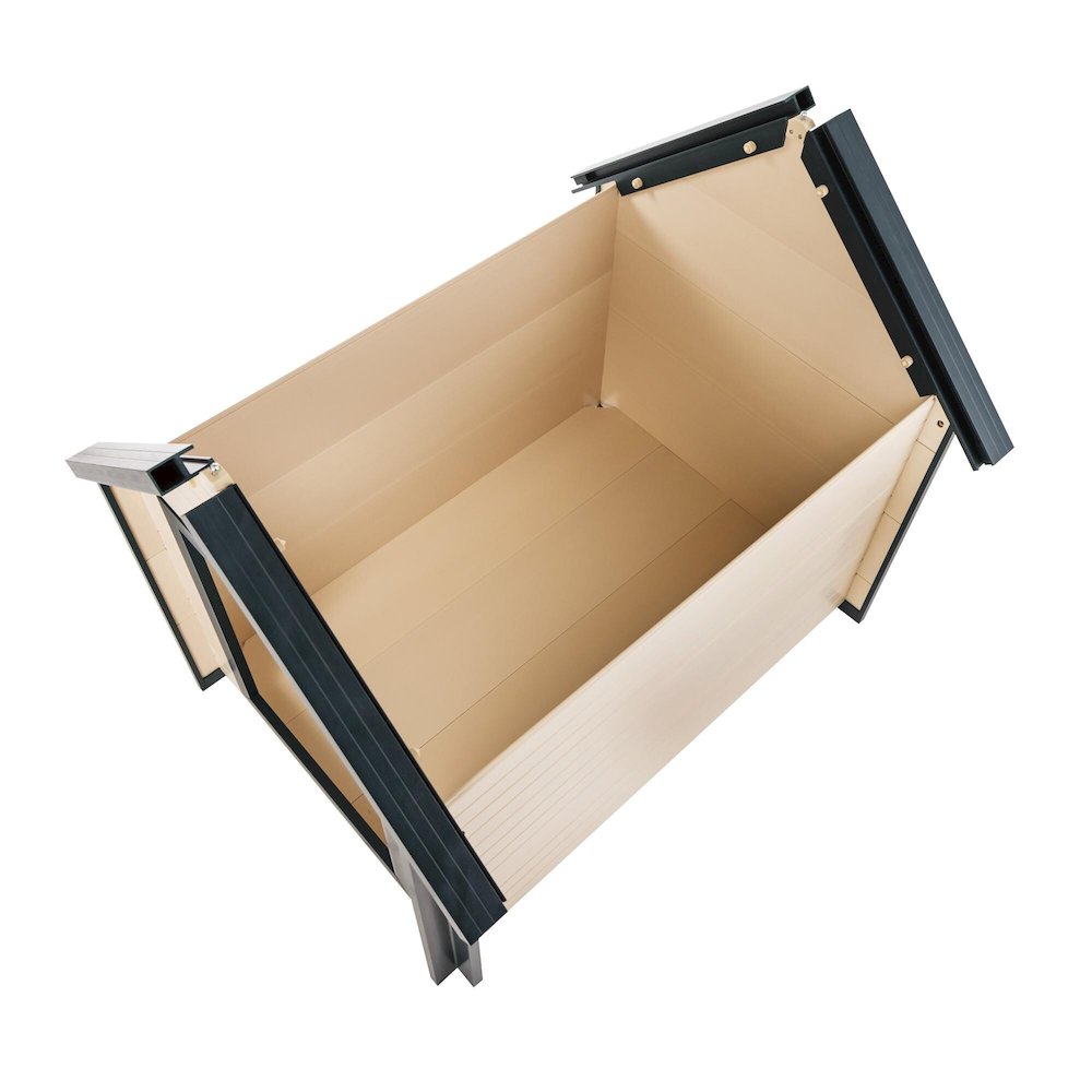 ECOFLEX Bunk Style Dog House - Large. Picture 3