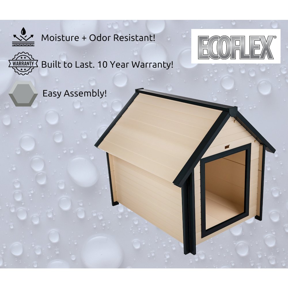 ECOFLEX Bunk Style Dog House - Large. Picture 7