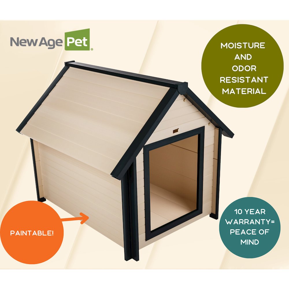 ECOFLEX Bunk Style Dog House - Large. Picture 8