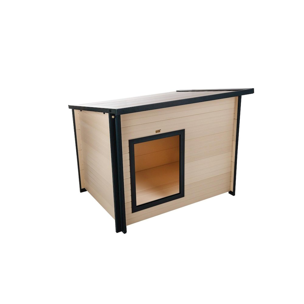ECOFLEX® Lodge Style Dog House - Medium. Picture 2