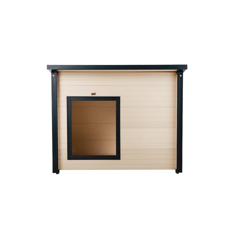 ECOFLEX® Lodge Style Dog House -X Large. Picture 1