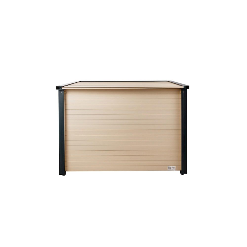 ECOFLEX® Lodge Style Dog House -X Large. Picture 2