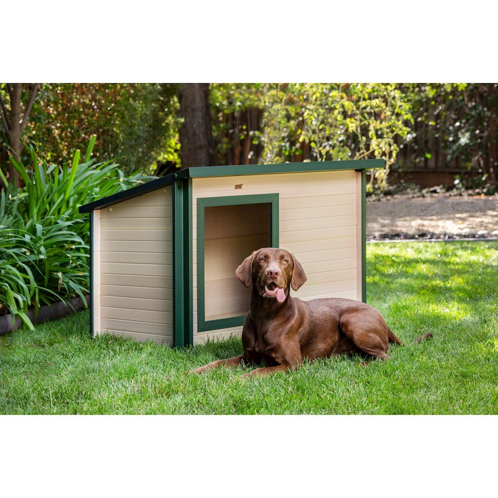 ECOFLEX® Lodge Style Dog House -X Large. Picture 4