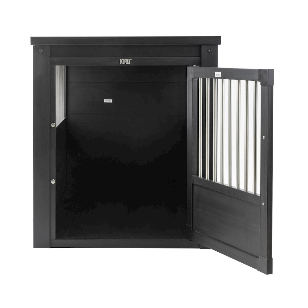 ECOFLEX® Dog Crate End Table - Espresso X-Large. Picture 2
