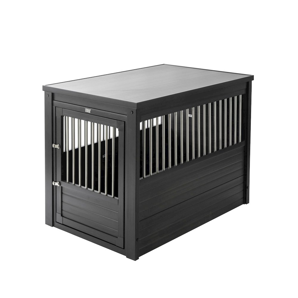 ECOFLEX® Dog Crate End Table - Espresso X-Large. Picture 3