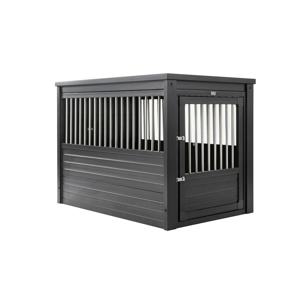 ECOFLEX® Dog Crate End Table - Espresso X-Large. Picture 5