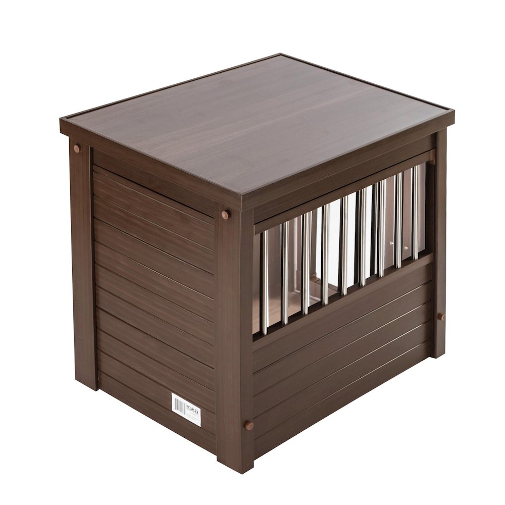 ECOFLEX® Dog Crate End Table - Russet Small. Picture 3