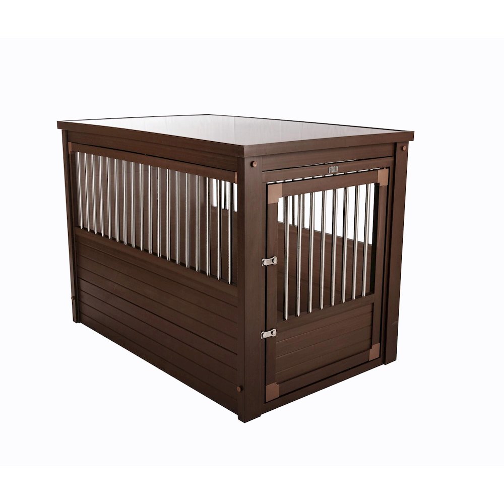 ECOFLEX® Dog Crate End Table - Russet X-Large. Picture 2