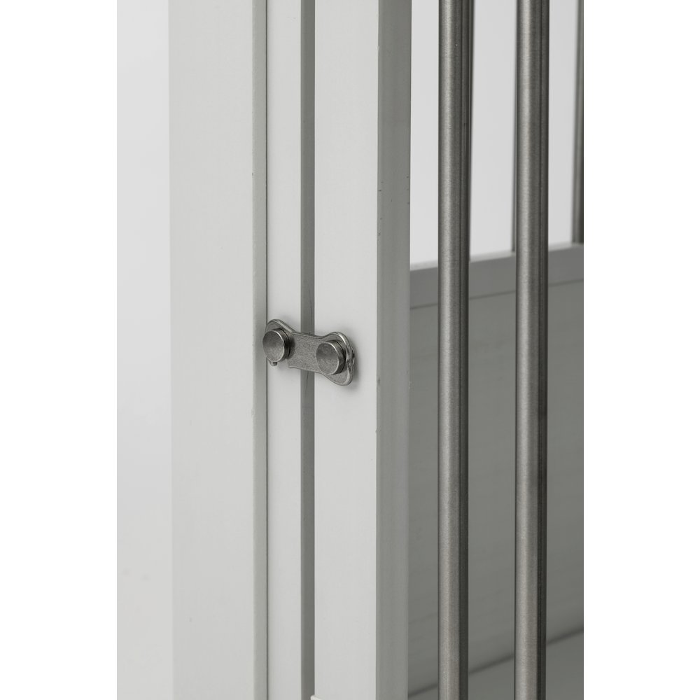 ECOFLEX® Dog Crate End Table - Antique White Small. Picture 5