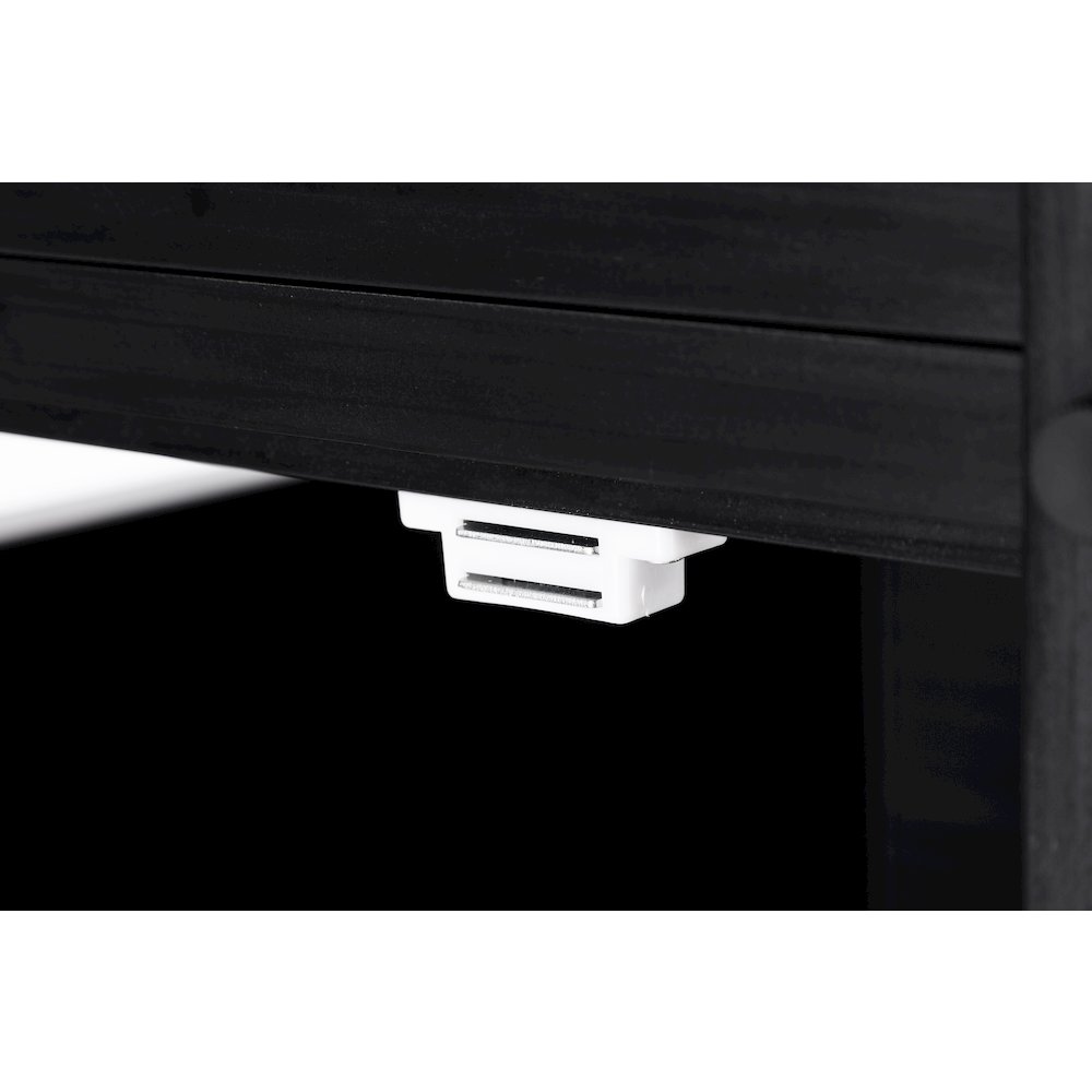 ECOFLEX® Litter Box Cover End Table - Espresso. Picture 5