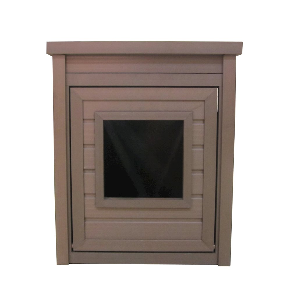 ECOFLEX® Litter Box Cover End Table - Russet. Picture 2
