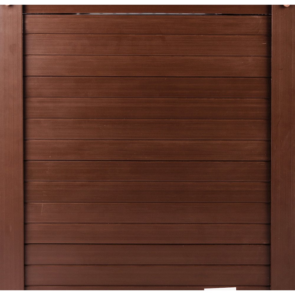ECOFLEX® Jumbo Litter Box Cover End Table - Russet. Picture 6