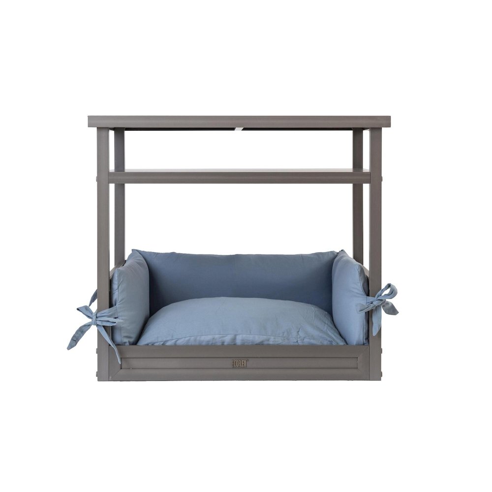 ECOFLEX® Dog Bed Nightstand-Grey. Picture 1