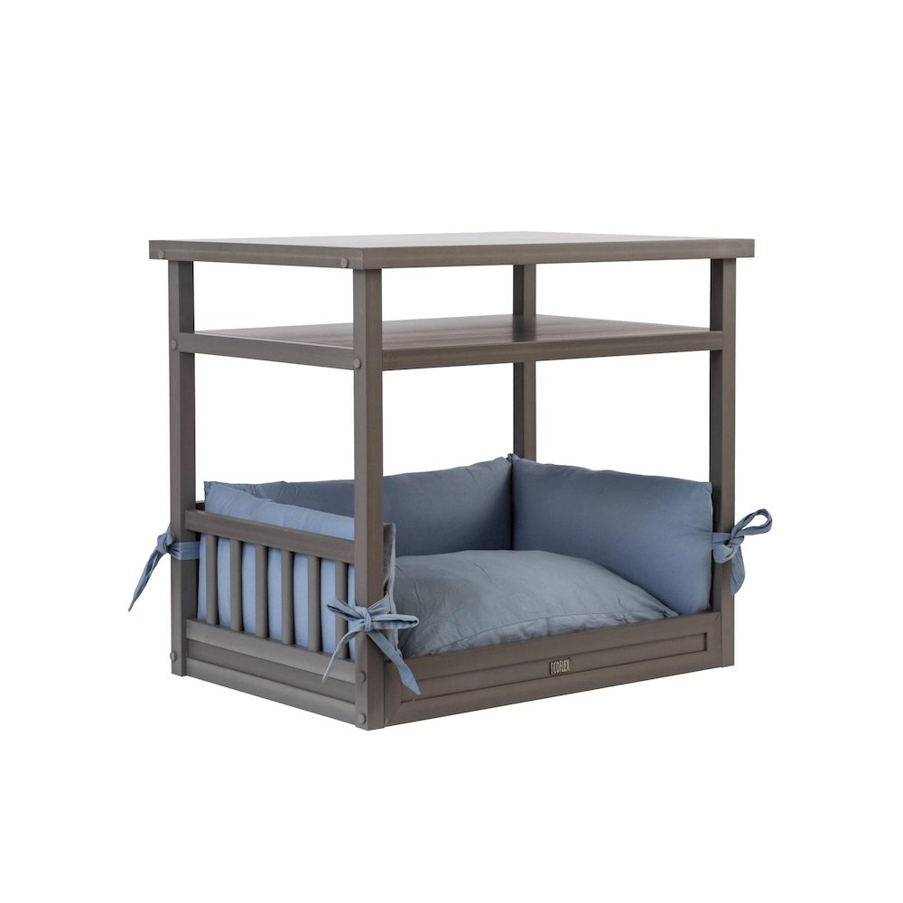 ECOFLEX® Dog Bed Nightstand-Grey. Picture 2