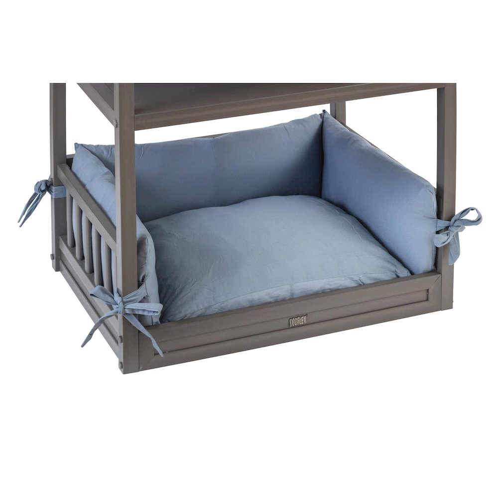 ECOFLEX® Dog Bed Nightstand-Grey. Picture 3